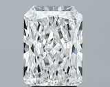 Lab-Grown 2.69 Carat Radiant Cut Diamond color D Clarity VS1 With GIA Certificate, precious stones, engagement diamonds