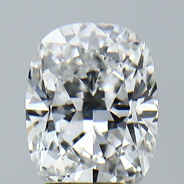 Lab-Grown 2.08 Carat Cushion Brilliant Diamond color E Clarity VVS2, precious stones, engagement diamonds