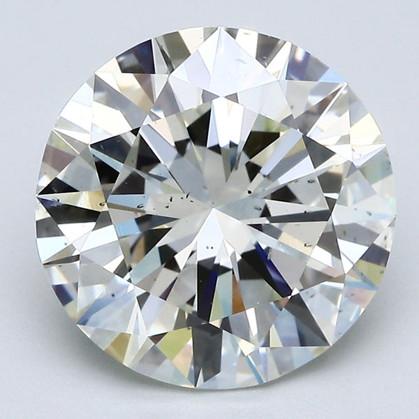 4.71 Carat Round Brilliant Natural Mined Diamond K Color SI1 Clarity With GIA Certificate, natural diamonds, precious stones, engagement diamonds