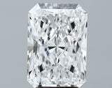 Lab-Grown 3.27 Carat Radiant Cut Diamond color D Clarity VVS2 With GIA Certificate, precious stones, engagement diamonds