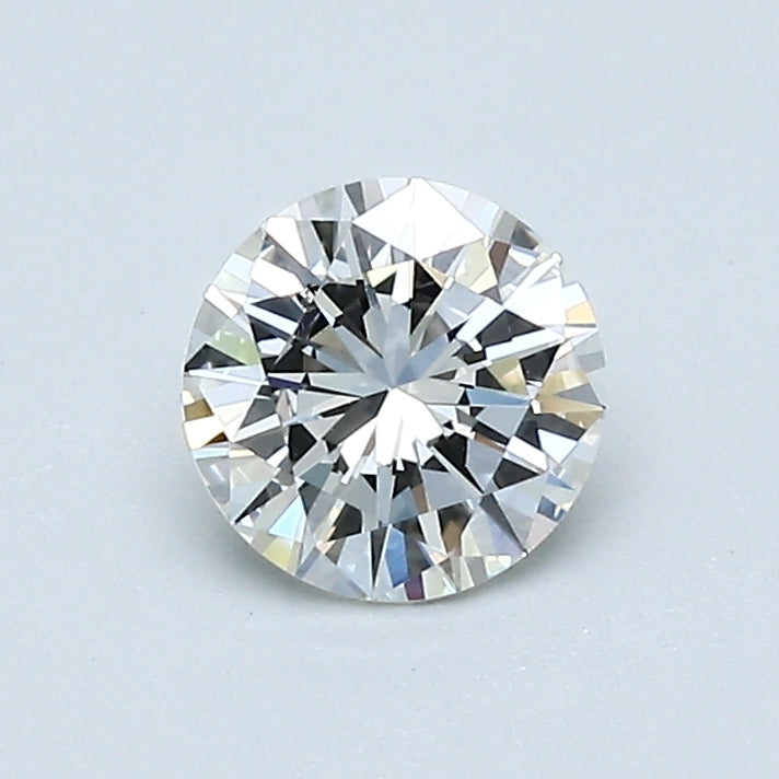 0.60 Carat Round Brilliant Natural Mined Diamond H Color VS2 Clarity With GIA Certificate, natural diamonds, precious stones, engagement diamonds