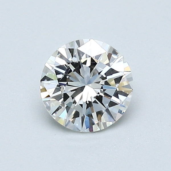 0.60 Carat Round Brilliant Natural Mined Diamond H Color VS2 Clarity With GIA Certificate, natural diamonds, precious stones, engagement diamonds