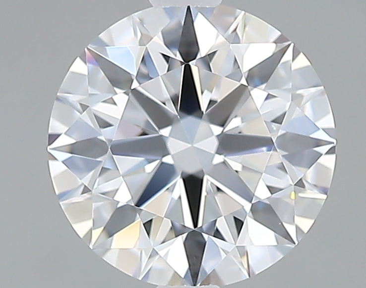 Lab-Grown 1.56 Carat Round Brilliant Diamond color D Clarity IF, precious stones, engagement diamonds