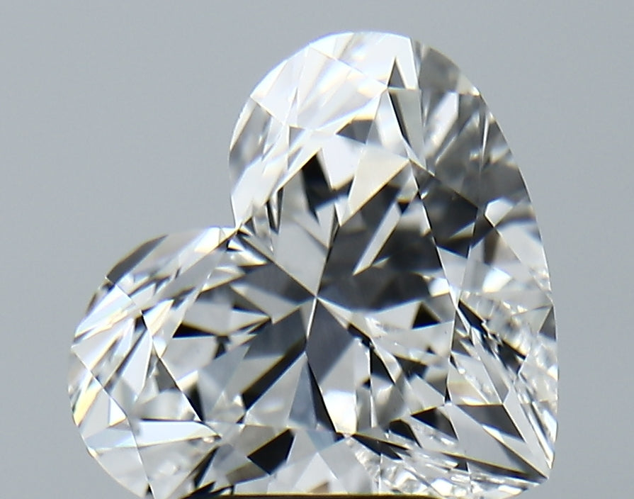 Lab-Grown 4.17 Carat Heart Shape Diamond color E Clarity VVS2, precious stones, engagement diamonds