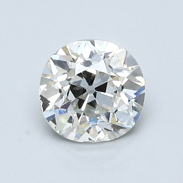 0.89 Carat Old European Cut Vintage Natural Mined Diamond I Color SI2 Clarity With GIA Certificate, natural diamonds, precious stones, engagement diamonds