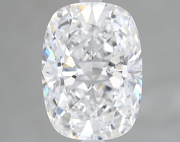 Lab-Grown 3.01 Carat Cushion Brilliant Diamond color D Clarity VVS2 With GIA Certificate, precious stones, engagement diamonds