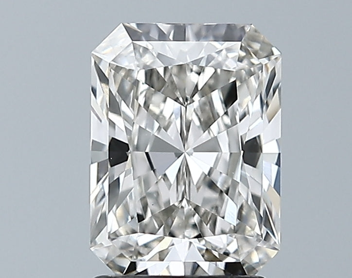 Lab-Grown 1.56 Carat Radiant Cut Diamond color H Clarity VS1, precious stones, engagement diamonds