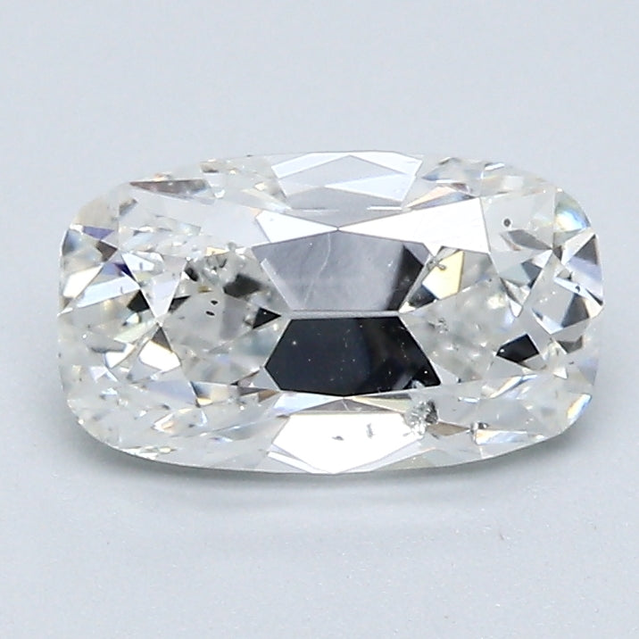 1.26 Carat Old Miner Cut Diamond color E Clarity I1, natural diamonds, precious stones, engagement diamonds