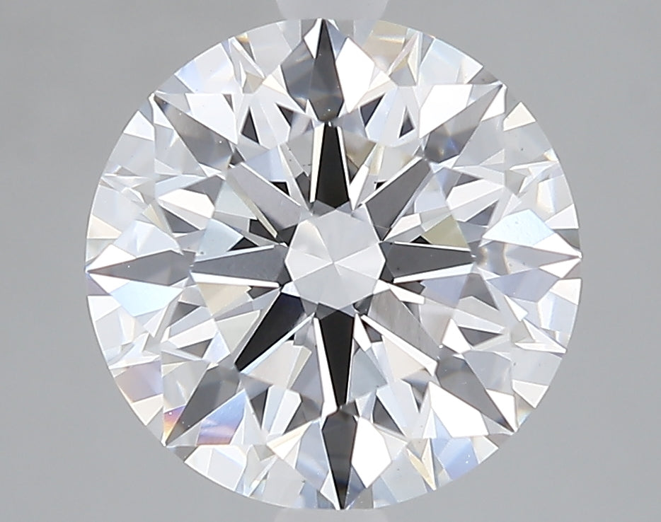 Lab-Grown 3.04 Carat Round Brilliant Diamond color E Clarity VS1 With GIA Certificate, precious stones, engagement diamonds