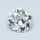 0.81 Carat Old European Cut Diamond color F Clarity VS1, natural diamonds, precious stones, engagement diamonds