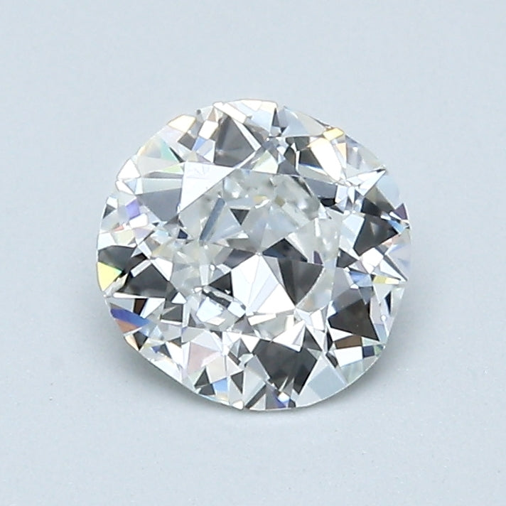 0.81 Carat Old European Cut Diamond color F Clarity VS1, natural diamonds, precious stones, engagement diamonds