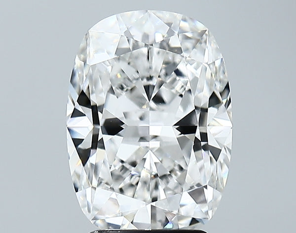 Lab-Grown 3.01 Carat Cushion Brilliant Diamond color E Clarity VVS2 With GIA Certificate, precious stones, engagement diamonds