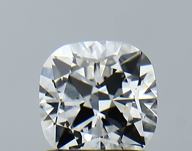 Lab-Grown 1.02 Carat Square Cushion Cut Diamond color D Clarity VVS2, precious stones, engagement diamonds