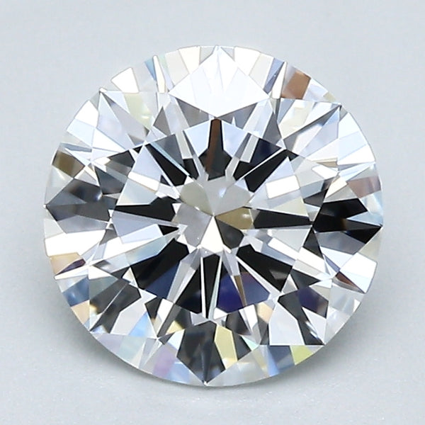 1.64 Carat Round Brilliant Natural Mined Diamond E Color IF Clarity With GIA Certificate, natural diamonds, precious stones, engagement diamonds