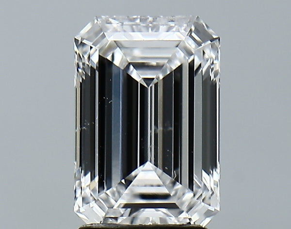 Lab-Grown 2.19 Carat Emerald Cut Diamond color D Clarity VVS2 With GIA Certificate, precious stones, engagement diamonds