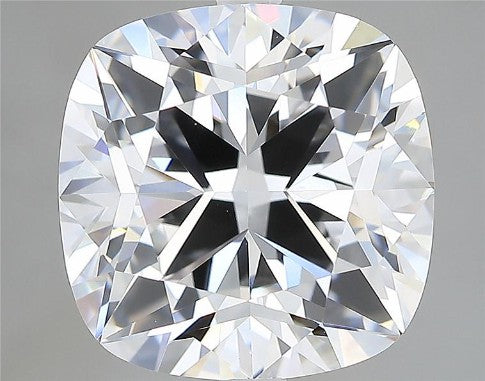 Lab-Grown 5.11 Carat Cushion Brilliant Diamond color D Clarity VVS2 With GIA Certificate, precious stones, engagement diamonds