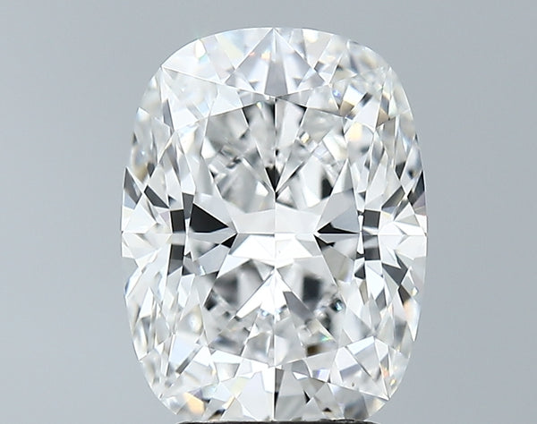 Lab-Grown 3.14 Carat Cushion Brilliant Diamond color D Clarity VVS2 With GIA Certificate, precious stones, engagement diamonds