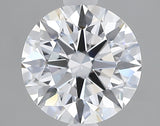 Lab-Grown 1.60 Carat Round Brilliant Diamond color D Clarity VVS2 With GIA Certificate, precious stones, engagement diamonds