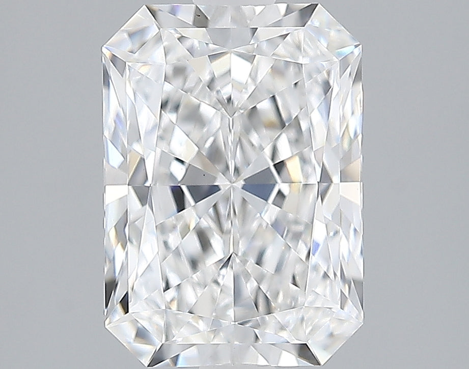 Lab-Grown 2.13 Carat Radiant Cut Diamond color D Clarity VS1, precious stones, engagement diamonds
