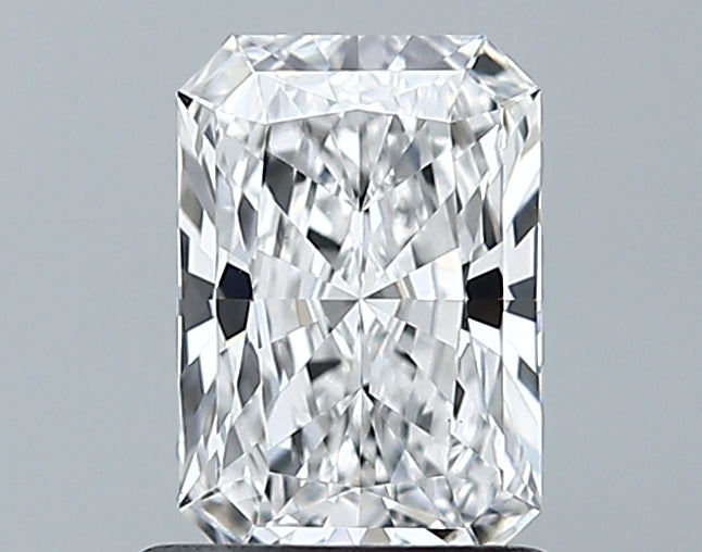 Lab-Grown 1.02 Carat Radiant Cut Diamond color D Clarity VS1 With GIA Certificate, precious stones, engagement diamonds