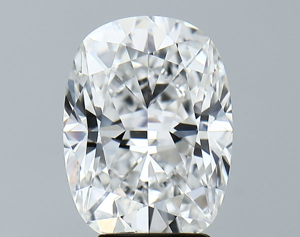 Lab-Grown 4.06 Carat Cushion Brilliant Diamond color E Clarity VVS2 With GIA Certificate, precious stones, engagement diamonds
