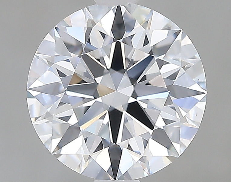 Lab-Grown 1.64 Carat Round Brilliant Diamond color D Clarity VVS2 With GIA Certificate, precious stones, engagement diamonds
