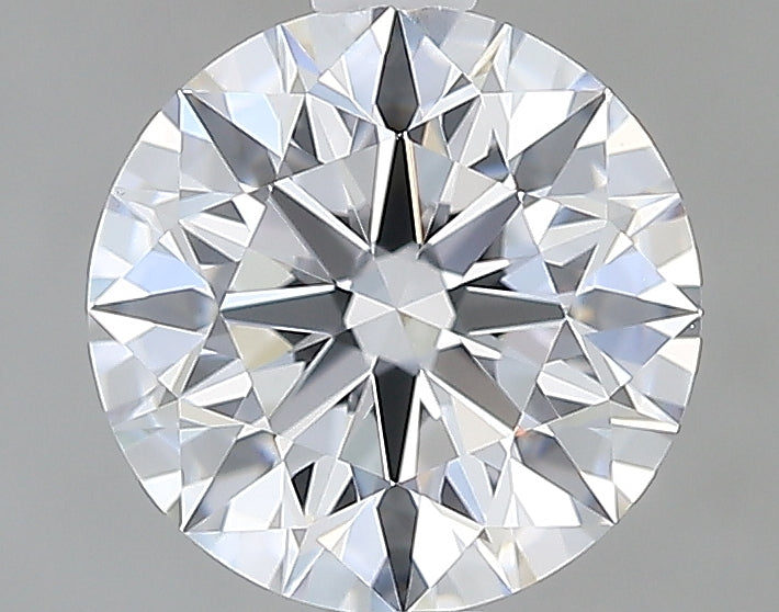 Lab-Grown 1.37 Carat Round Brilliant Diamond color D Clarity VS1 With GIA Certificate, precious stones, engagement diamonds