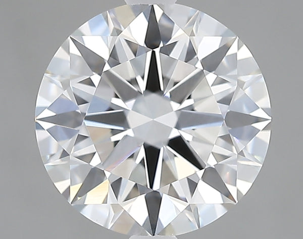 Lab-Grown 2.58 Carat Round Brilliant Diamond color F Clarity VVS2, precious stones, engagement diamonds