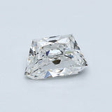 0.50 Carat Trapezoid Shape Diamond color E Clarity SI1, natural diamonds, precious stones, engagement diamonds