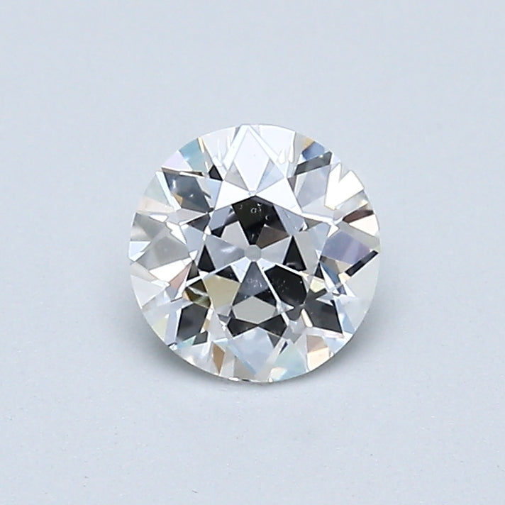 0.6 Ct Old European Cut Diamond E-SI1 Hand-Cut Vintage GIA Certified, natural diamonds, precious stones, engagement diamonds