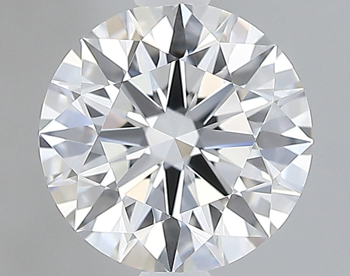 Lab-Grown 1.28 Carat Round Brilliant Diamond color E Clarity VVS1, precious stones, engagement diamonds