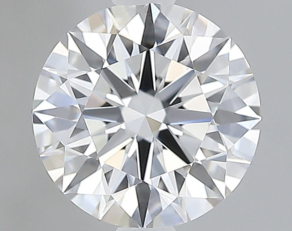 Lab-Grown 1.28 Carat Round Brilliant Diamond color E Clarity VVS1, precious stones, engagement diamonds