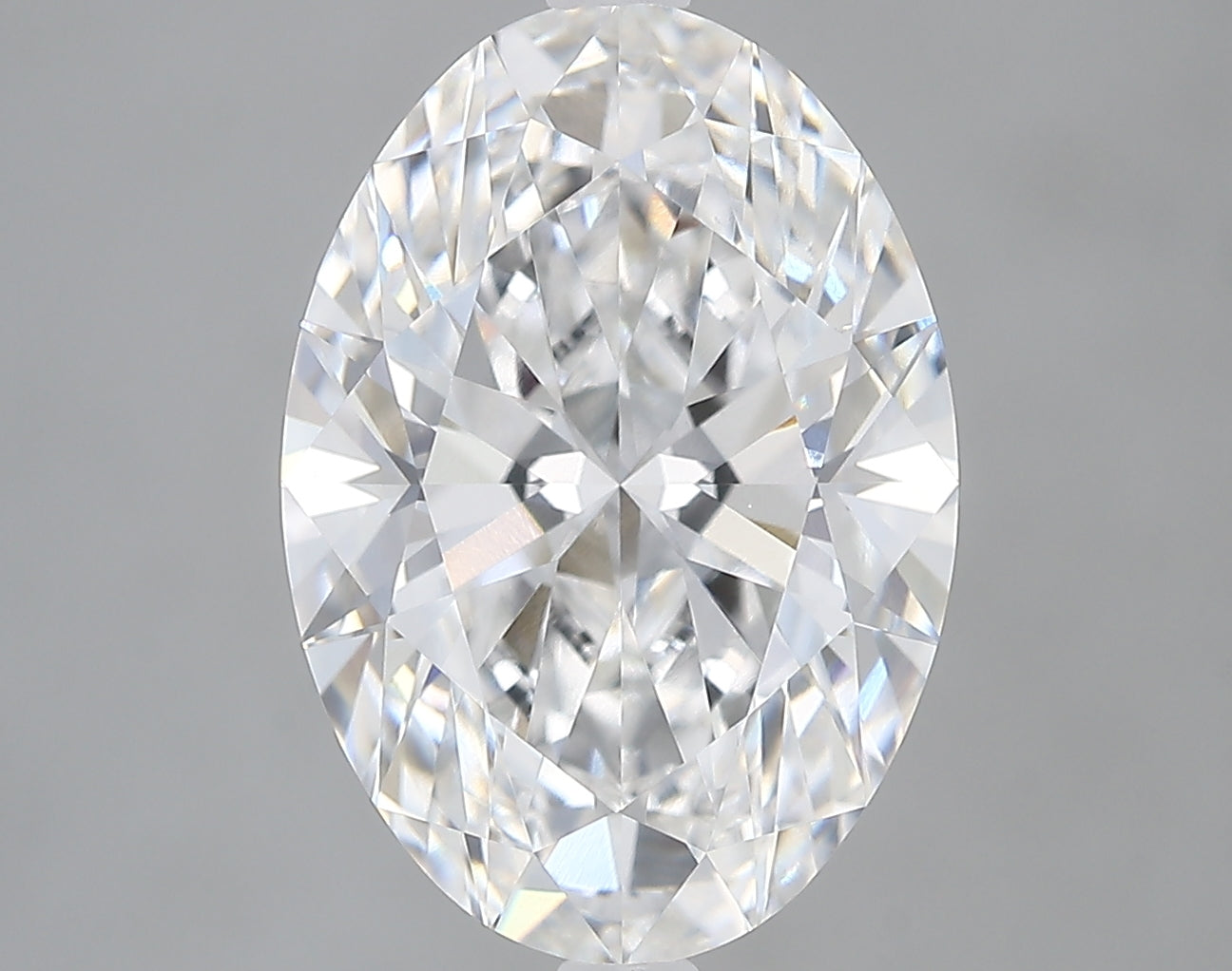 Lab-Grown 4.09 Carat Oval Shape Diamond color D Clarity VVS2, precious stones, engagement diamonds