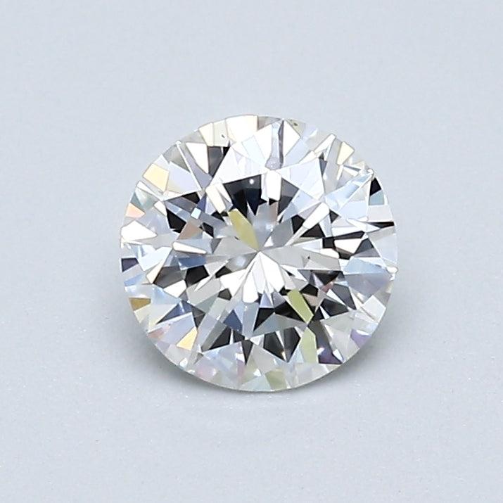 0.64 Carat Round Brilliant Diamond color E Clarity VS2, natural diamonds, precious stones, engagement diamonds