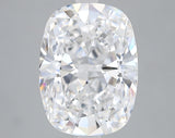 Lab-Grown 3.29 Carat Cushion Brilliant Diamond color D Clarity VVS1 With GIA Certificate, precious stones, engagement diamonds