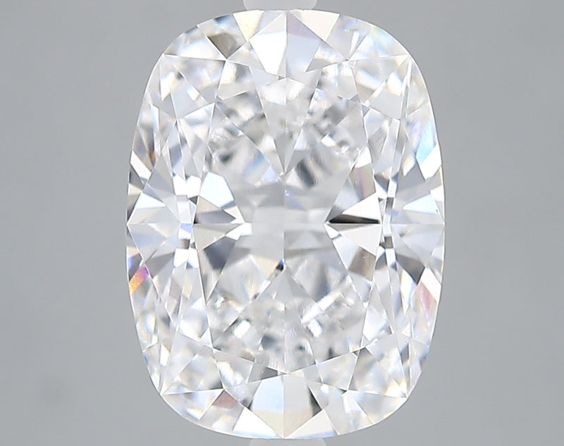 Lab-Grown 3.29 Carat Cushion Brilliant Diamond color D Clarity VVS1 With GIA Certificate, precious stones, engagement diamonds