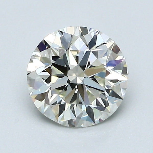 1.23 Carat Round Brilliant Natural Mined Diamond L Color VVS2 Clarity With GIA Certificate, natural diamonds, precious stones, engagement diamonds