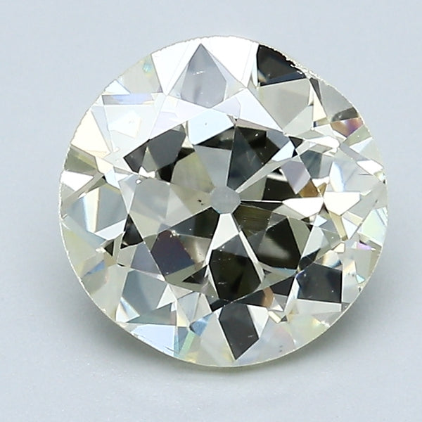 2.23 Carat Old European Cut Vintage Natural Mined Diamond O Color SI1 Clarity With GIA Certificate, natural diamonds, precious stones, engagement diamonds