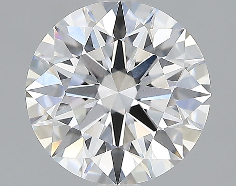 Lab-Grown 1.65 Carat Round Brilliant Diamond color E Clarity VVS1, precious stones, engagement diamonds