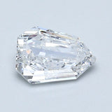 0.74 Carat Shield Shape Diamond color D Clarity SI1, natural diamonds, precious stones, engagement diamonds