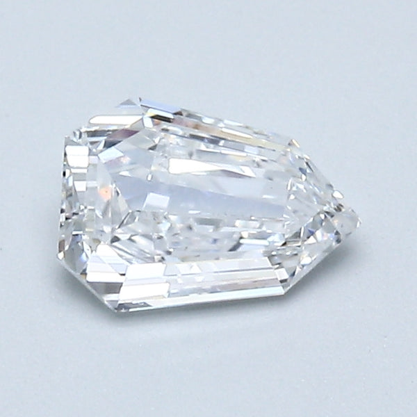 0.74 Carat Shield Shape Diamond color D Clarity SI1, natural diamonds, precious stones, engagement diamonds