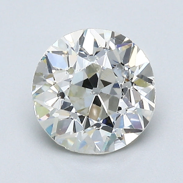 1.37 Carat Old European Cut Estate Natural Mined Diamond K Color SI1 Clarity With GIA Certificate, natural diamonds, precious stones, engagement diamonds