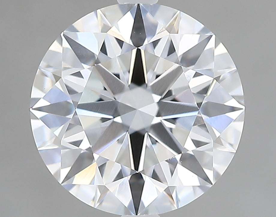Lab-Grown 2.86 Carat Round Brilliant Diamond color D Clarity VS1 With GIA Certificate, precious stones, engagement diamonds