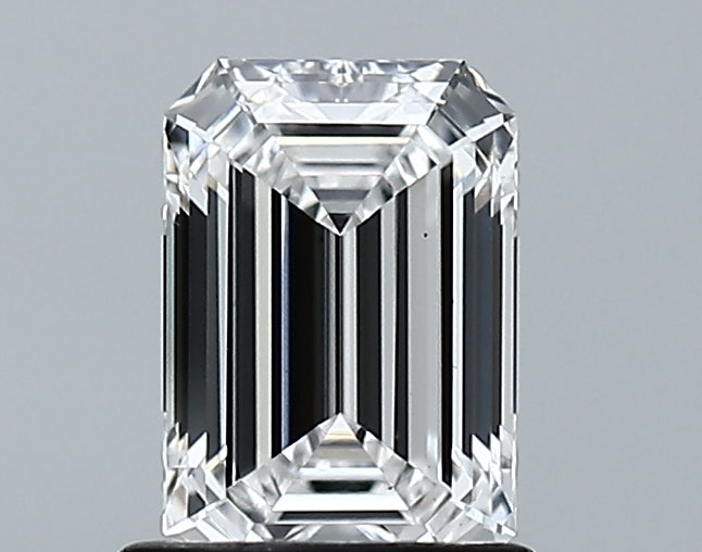 Lab-Grown 1.07 Carat Emerald Cut Diamond color D Clarity VS2 With GIA Certificate, precious stones, engagement diamonds