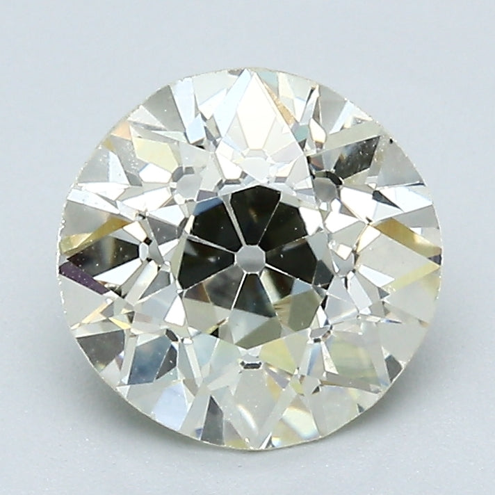1.87 Carat Old European Cut Estate Natural Mined Diamond N Color VS1 Clarity With GIA Certificate, natural diamonds, precious stones, engagement diamonds