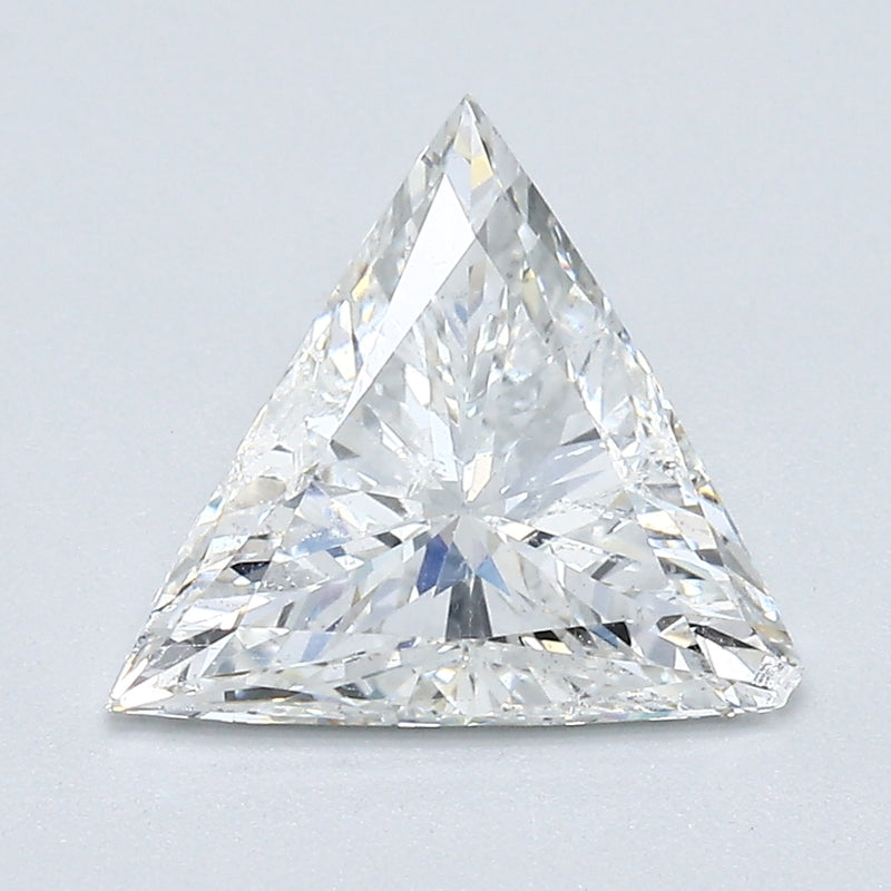 1.36 Carat Triangular Shape Diamond color G Clarity SI2, natural diamonds, precious stones, engagement diamonds