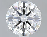 Lab-Grown 1.35 Carat Round Brilliant Diamond color E Clarity VVS2 With GIA Certificate, precious stones, engagement diamonds