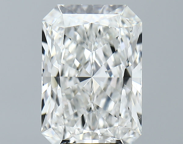 Lab-Grown 5.09 Carat Radiant Cut Diamond color F Clarity VVS2, precious stones, engagement diamonds