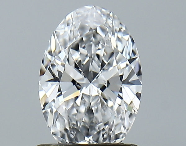 Lab-Grown 1.04 Carat Oval Shape Diamond color D Clarity VVS1, precious stones, engagement diamonds
