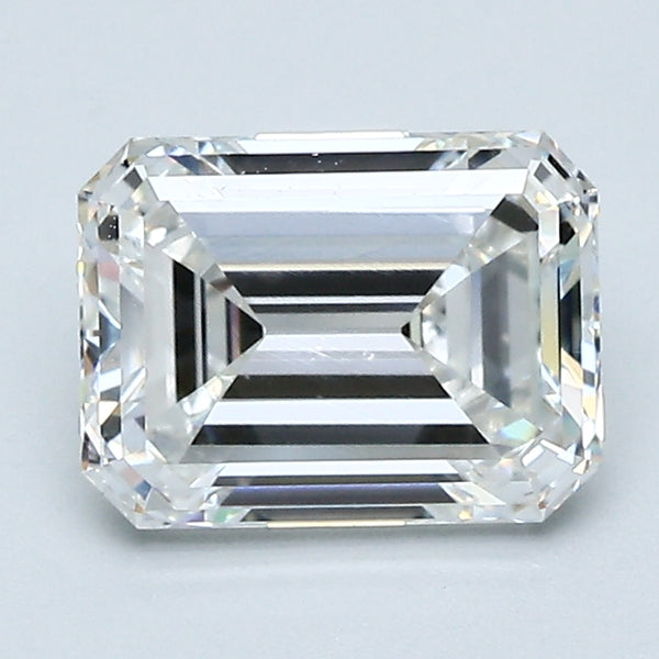 1.90 Carat Emerald Cut Natural Mined Diamond G Color SI1 Clarity With GIA Certificate, natural diamonds, precious stones, engagement diamonds